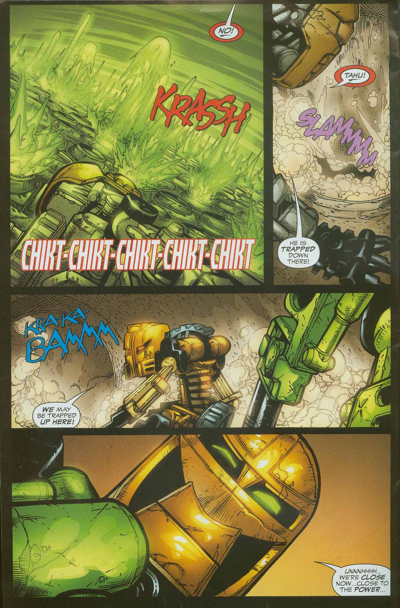 Read online Bionicle comic -  Issue #6 - 14