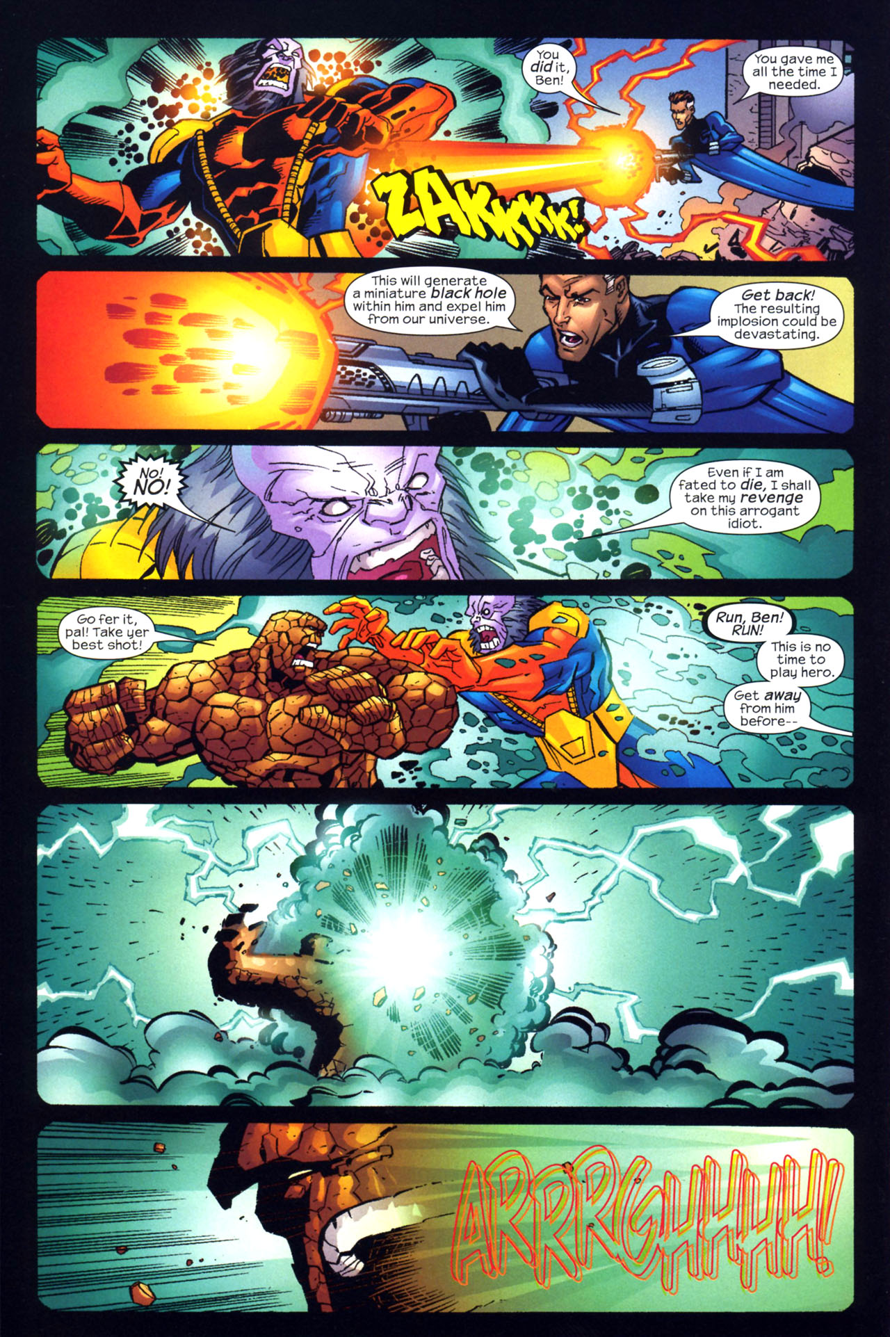 Read online Fantastic Five (2007) comic -  Issue #2 - 17