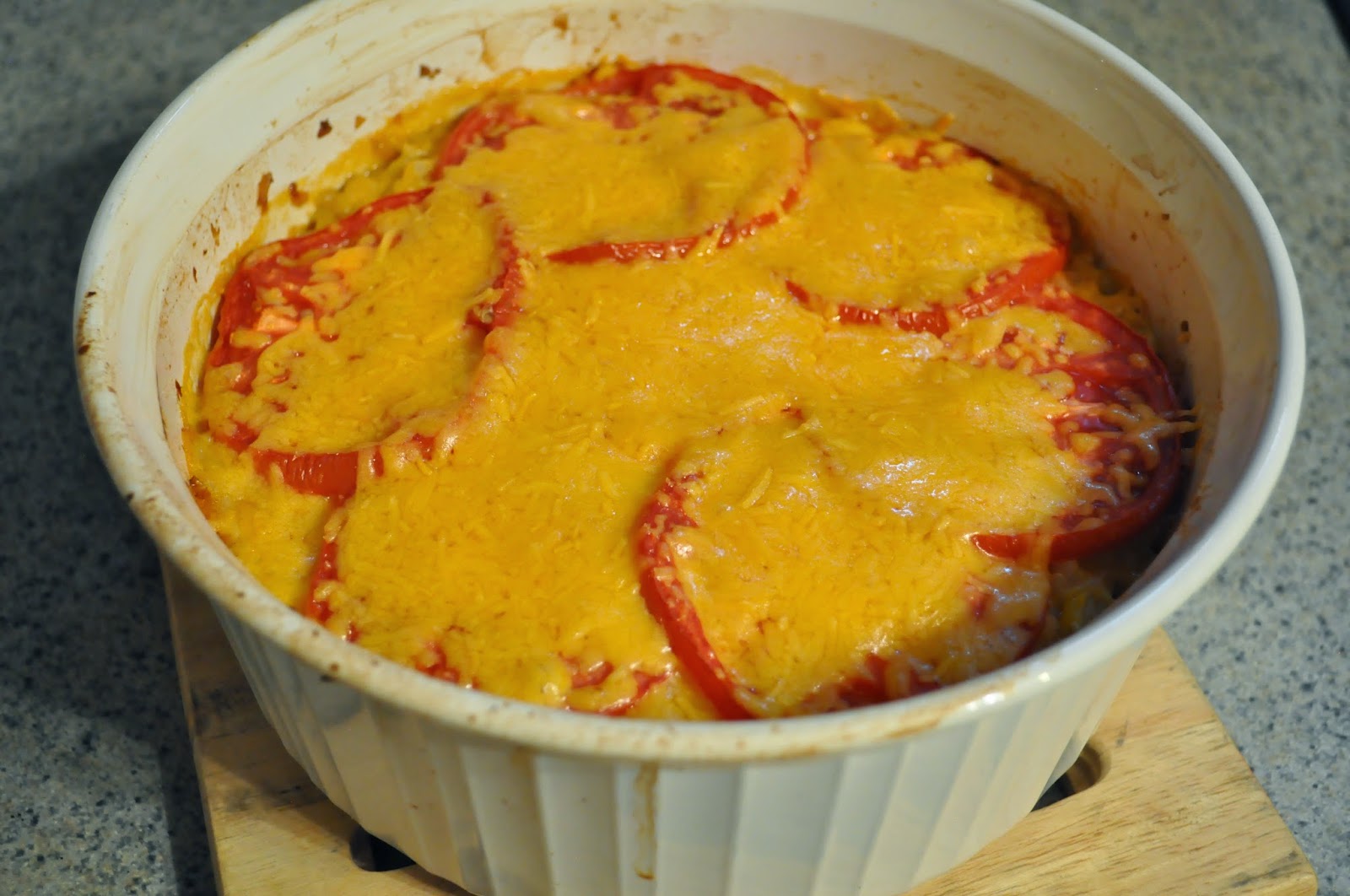 Hearth and Hospitality: Tex Mex Rice Casserole