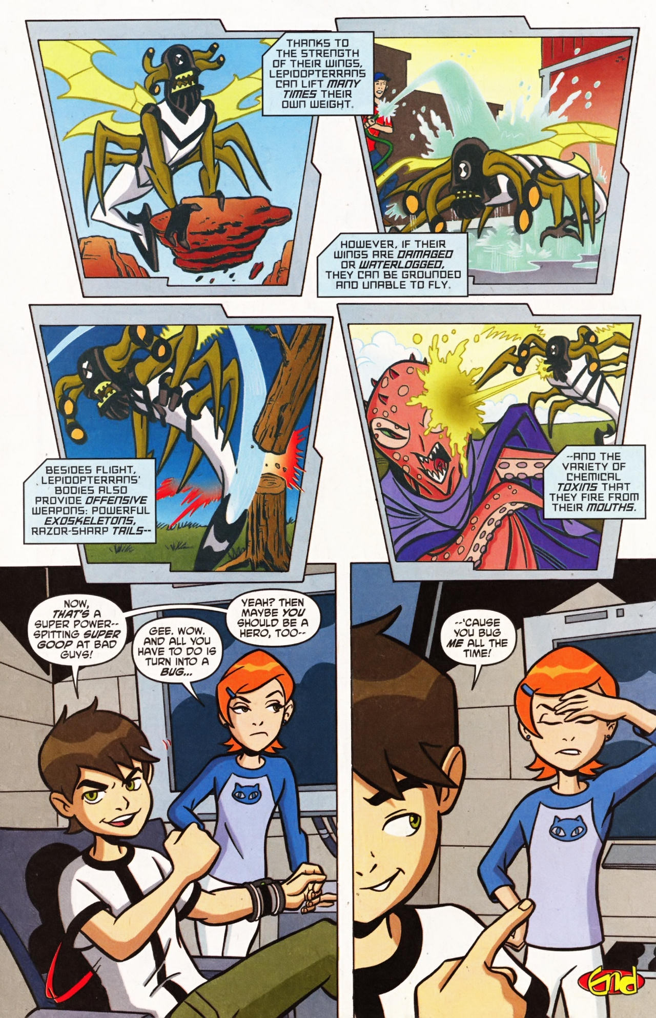 Cartoon Network Action Pack Issue #26 #26 - English 32