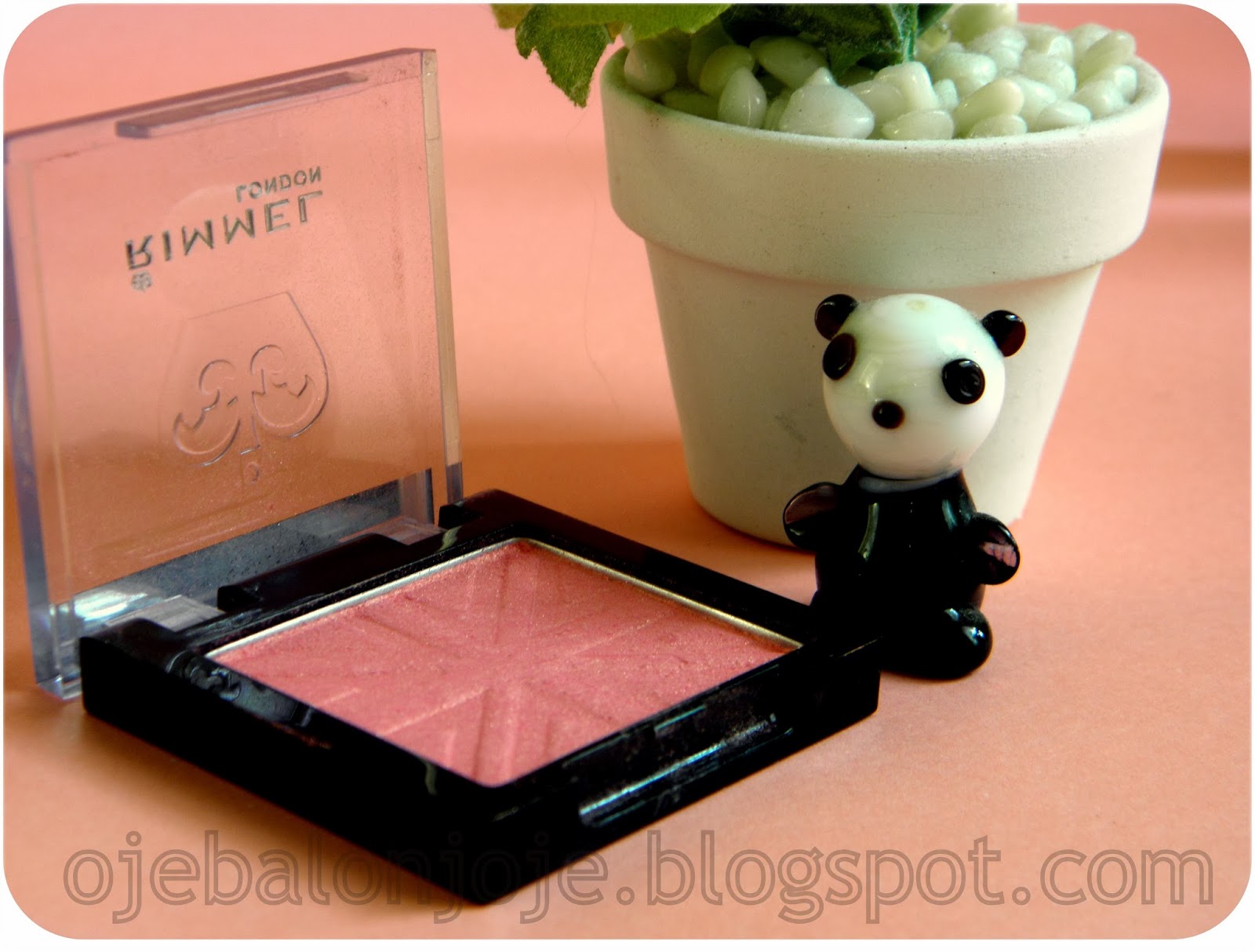 Rimmel London Blush Live Pink