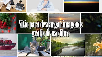 Sitio Para Descargar Imágenes Gratis Y De Libre Uso
