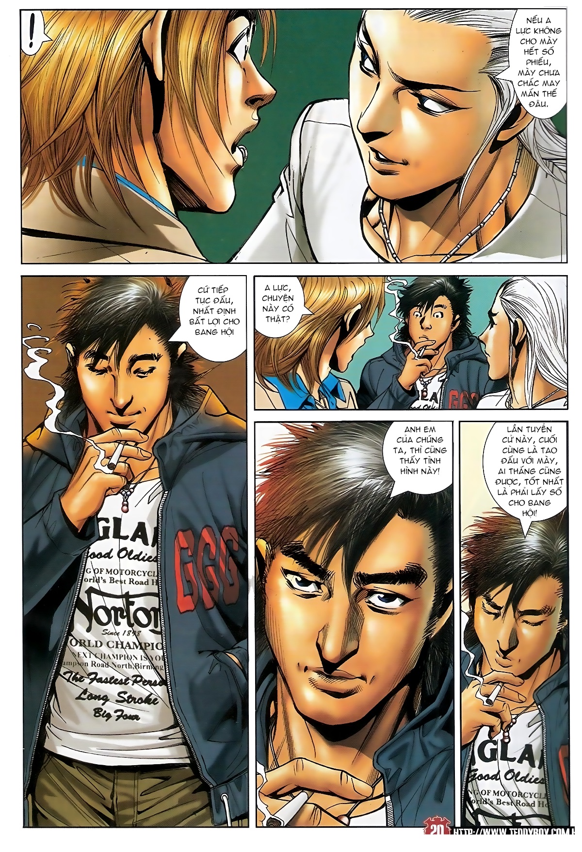 Người Trong Giang Hồ Chap 1495 - Truyen.Chap.VN