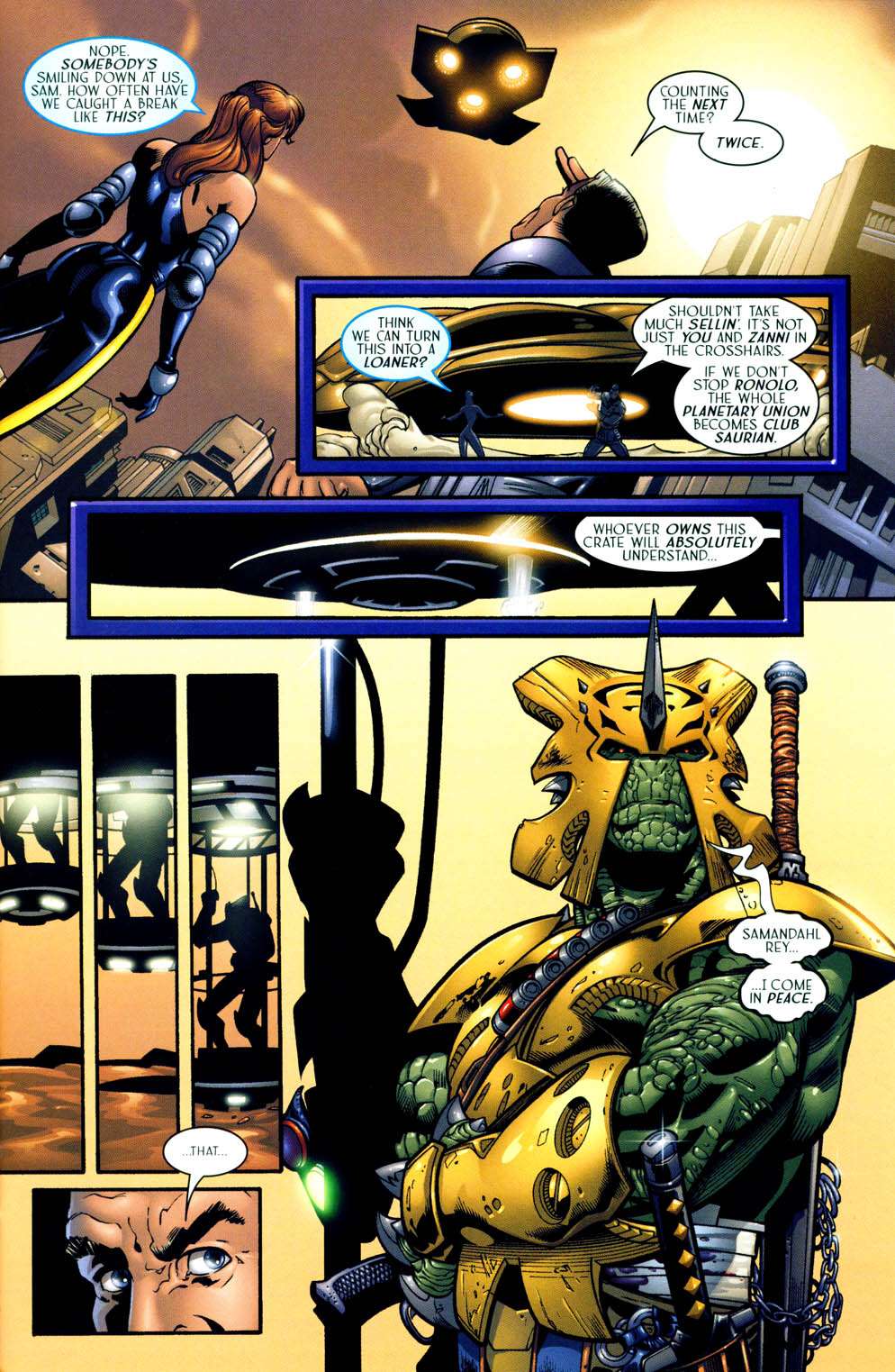 Read online Sigil (2000) comic - Issue #13 - 5