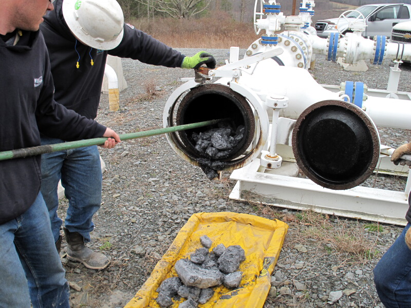 The Joyce Road Neighborhood Trapping a Pipeline Pig