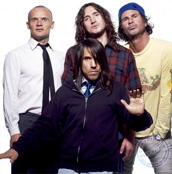 Red Hot Chili Peppers Foto de Red Hot Chili Peppers posando