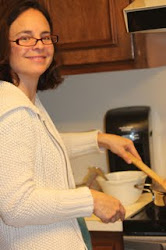 Lisa making giblet gravy...yum