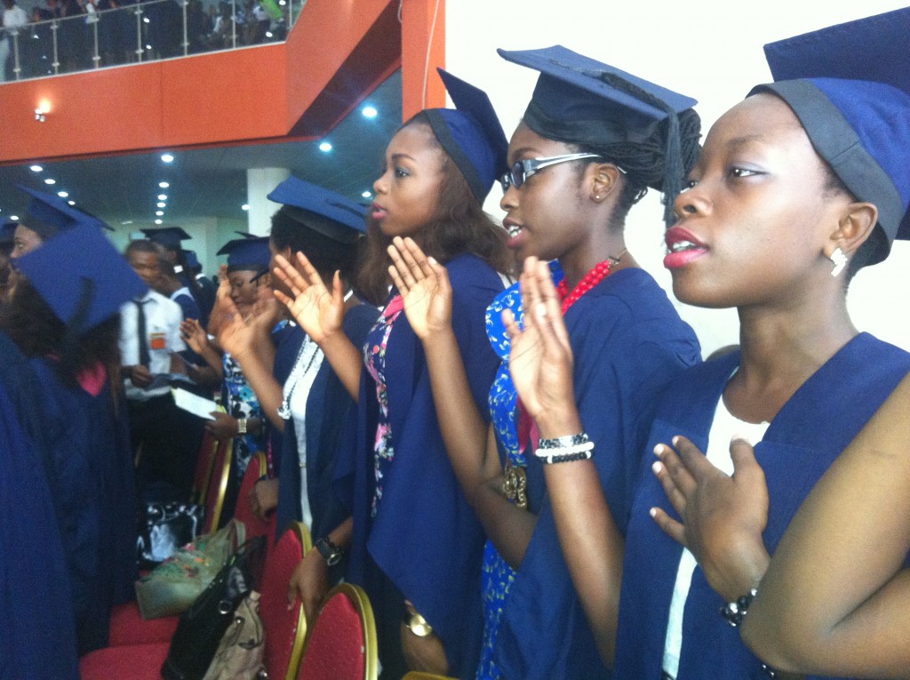Matriculated students of the University of Ibadan