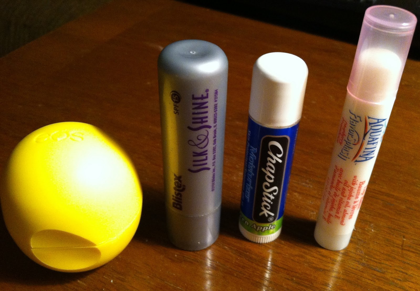 The Lipglossary Lip Service Chapstick Review!!