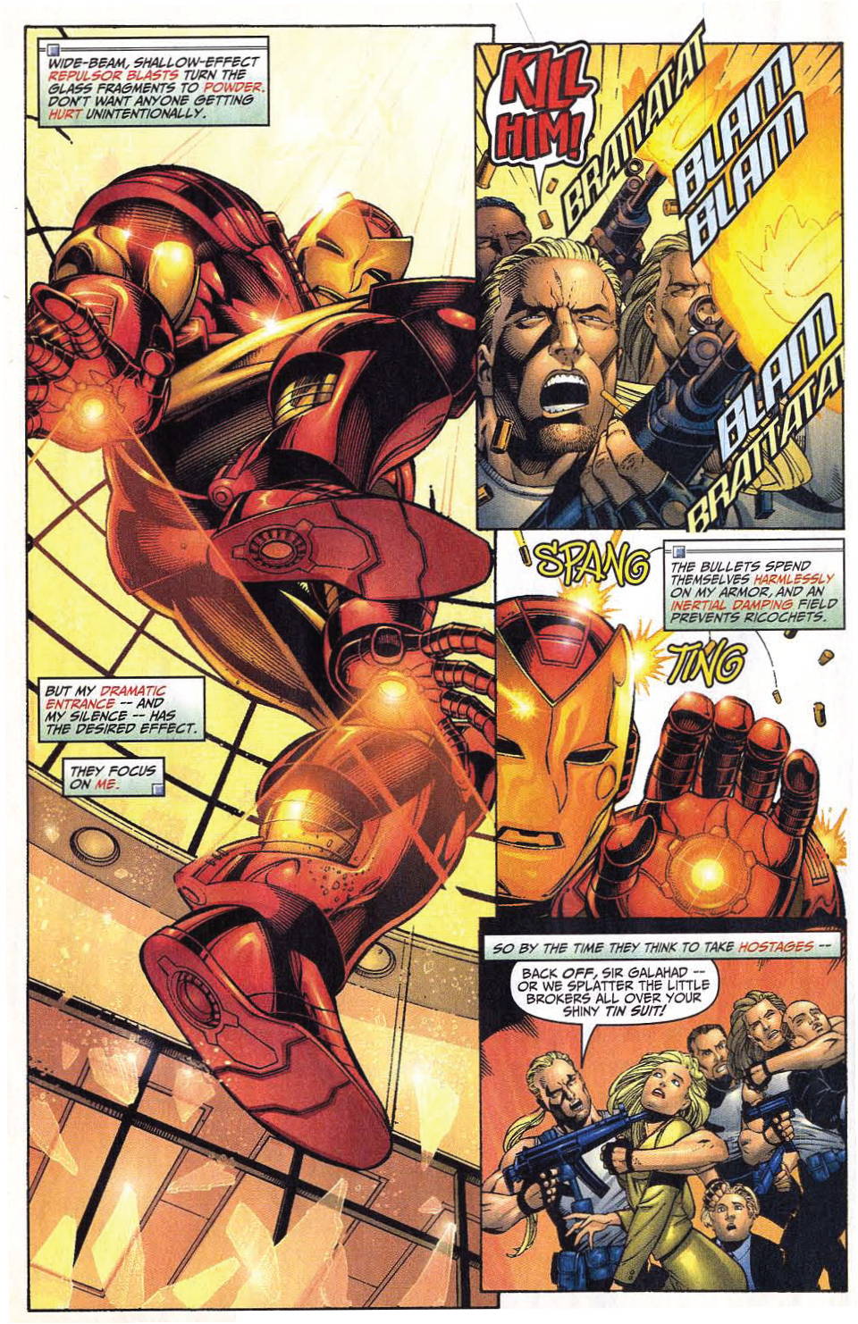 Read online Iron Man (1998) comic -  Issue #1 - 10