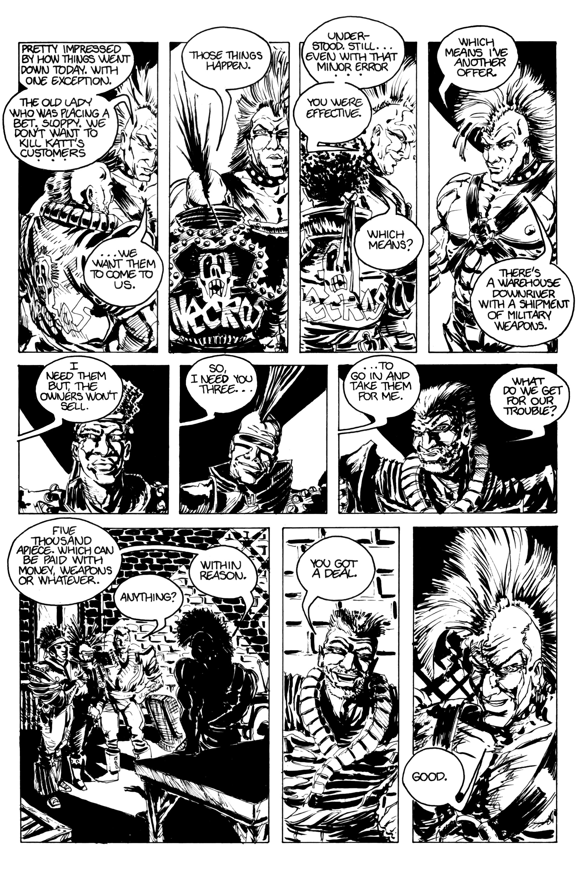 Read online NightStreets comic -  Issue #2 - 27