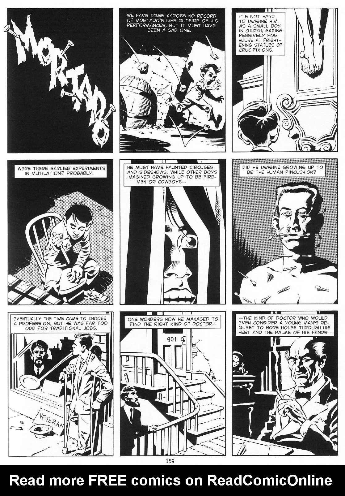Read online The Big Book of... comic -  Issue # TPB Freaks - 158