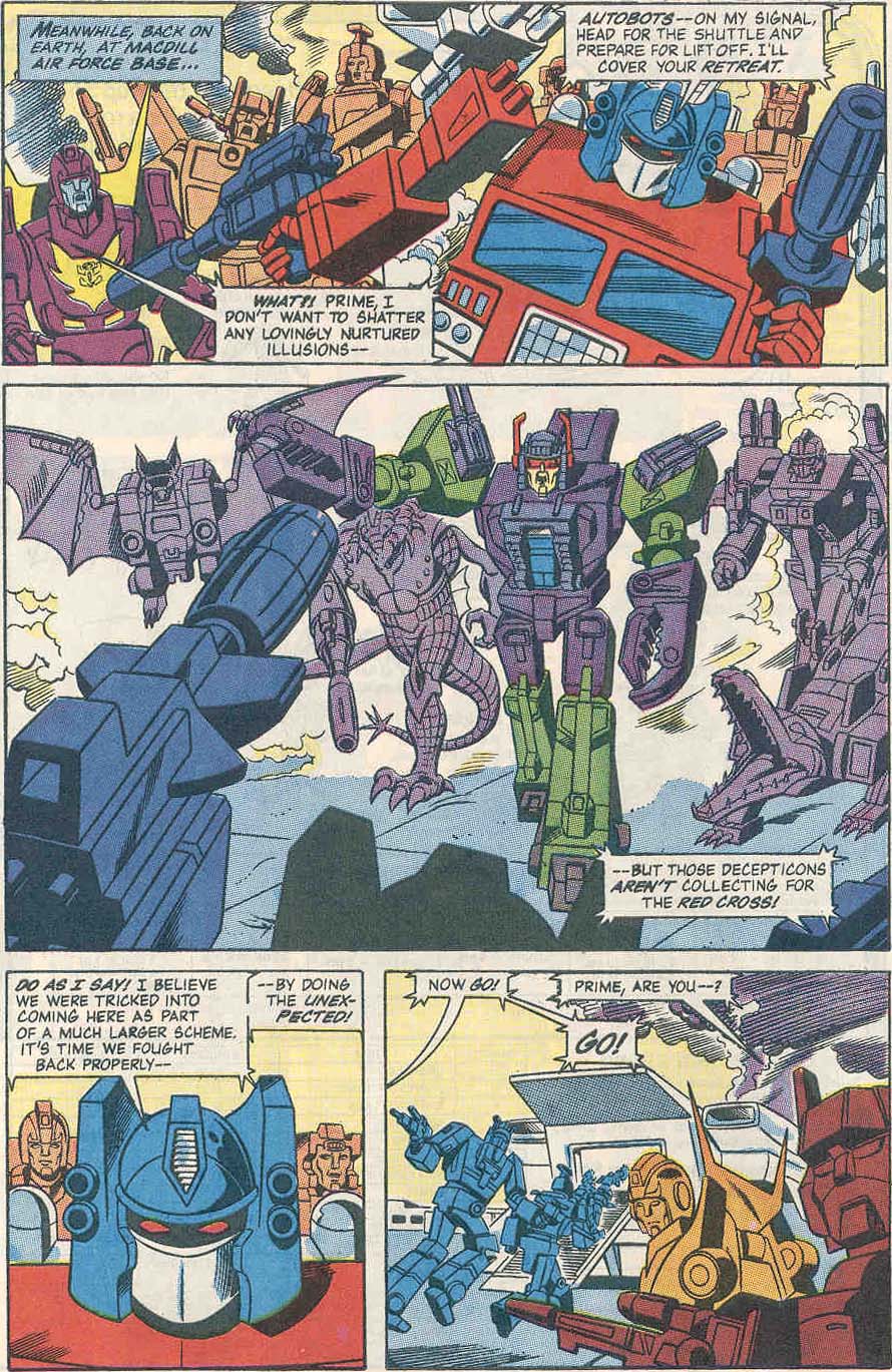 The Transformers (1984) issue 58 - Page 6