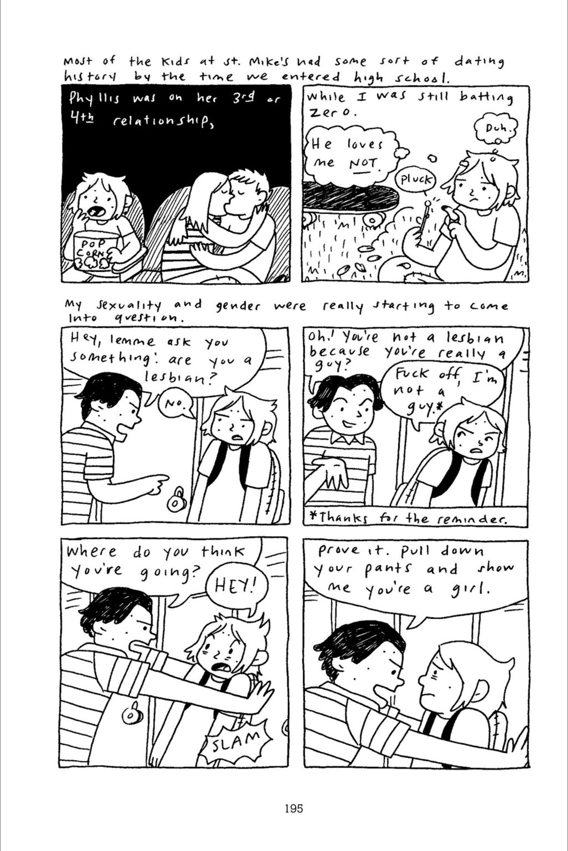 Read online Tomboy: A Graphic Memoir comic -  Issue # TPB (Part 2) - 94