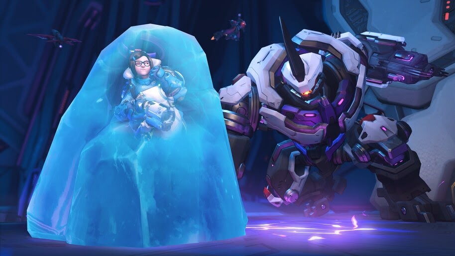Overwatch 2, Mei, 4K, #7.255