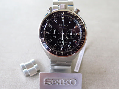 Maximuswatches Jual Beli Jam Tangan Second-Baru Original-Koleksi Jam  Maximus-www.maximuswatches.com: SEIKO NEW BULLHEAD BLACK - SEIKO SPIRIT  SMART SCEB009 CHRONOGRAPH (SOLD)