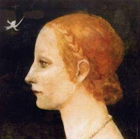 It is now thought LucreziaCrivelli was the subject of Da Vinci's Profile of a Young Lady