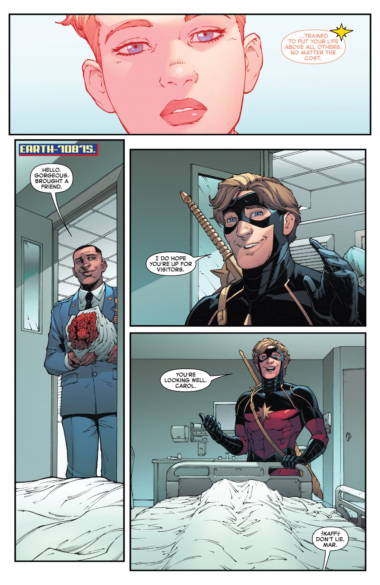 Read online Infinity Countdown: Captain Marvel comic -  Issue # Full - 17