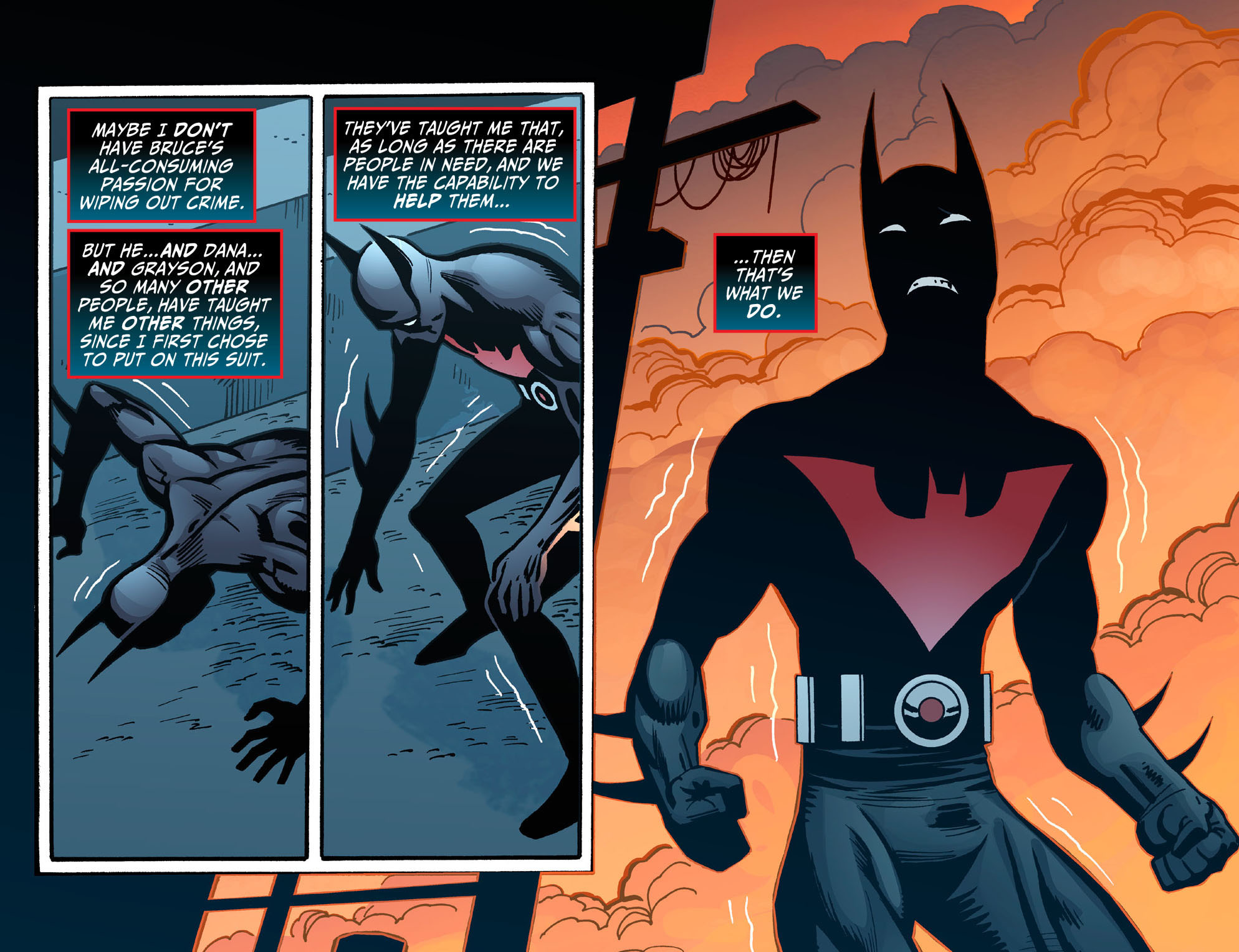 Batman Beyond (2012) 17 Page 20