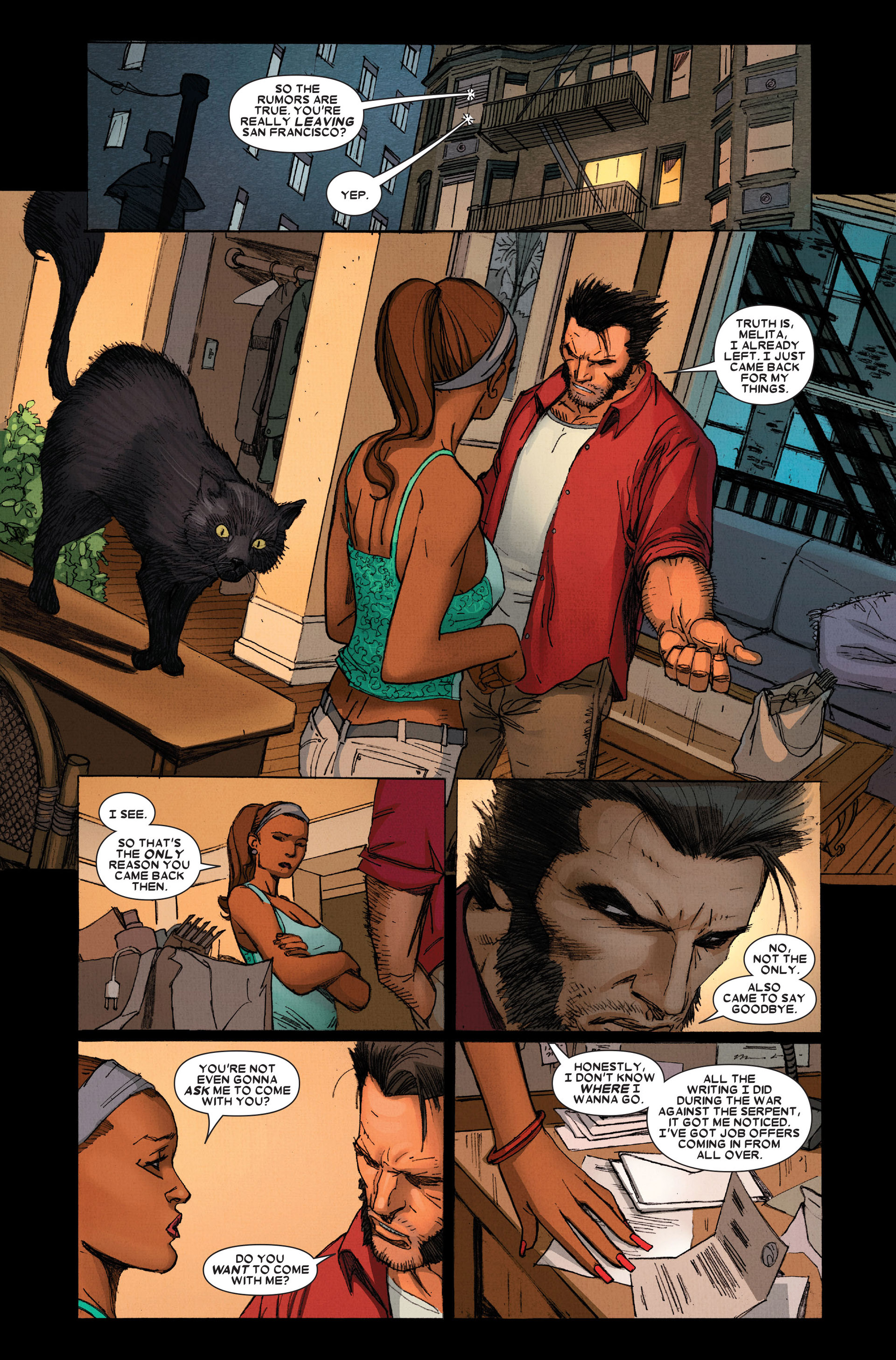 Wolverine (2010) Issue #17 #19 - English 5