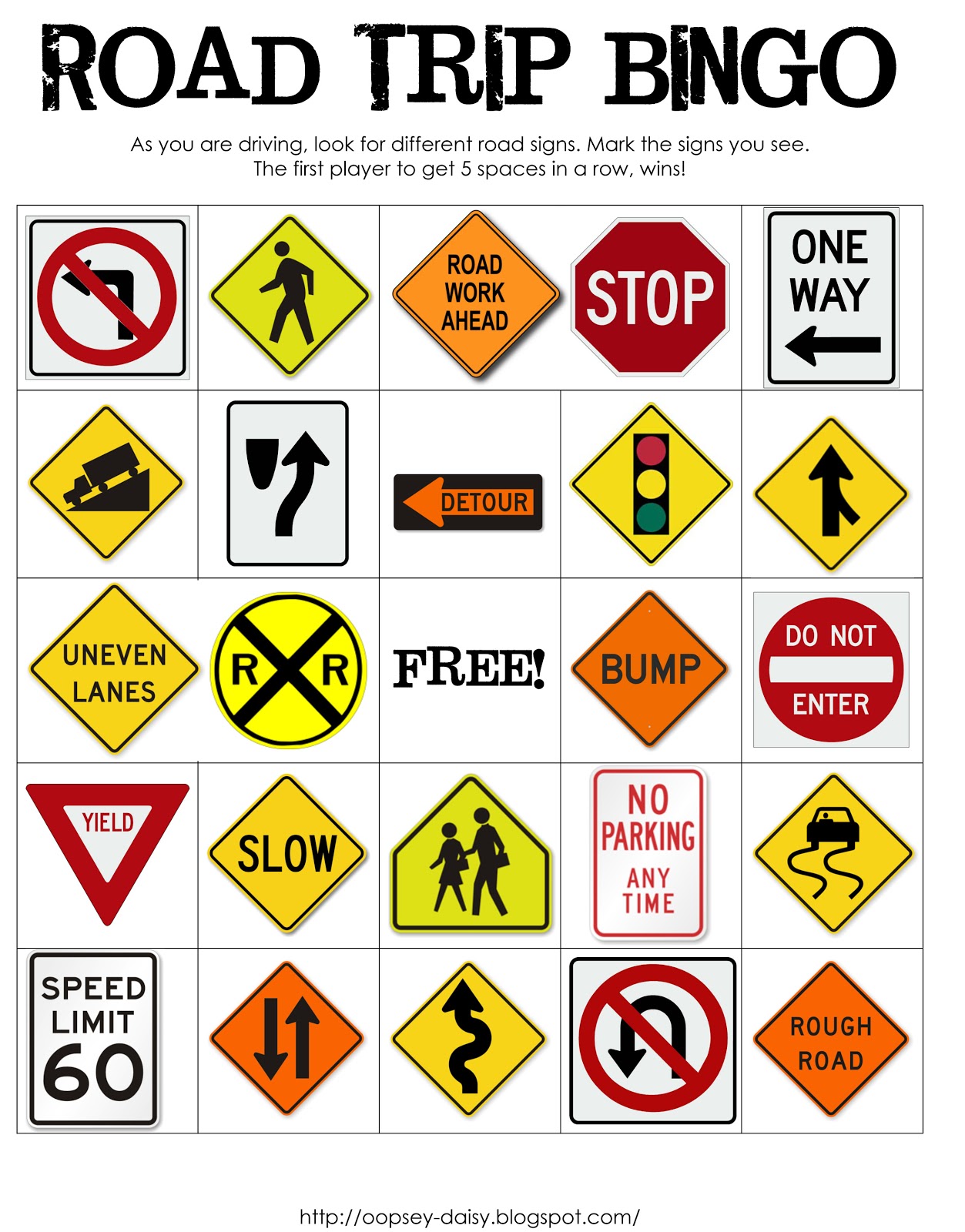 road-trip-bingo-printable