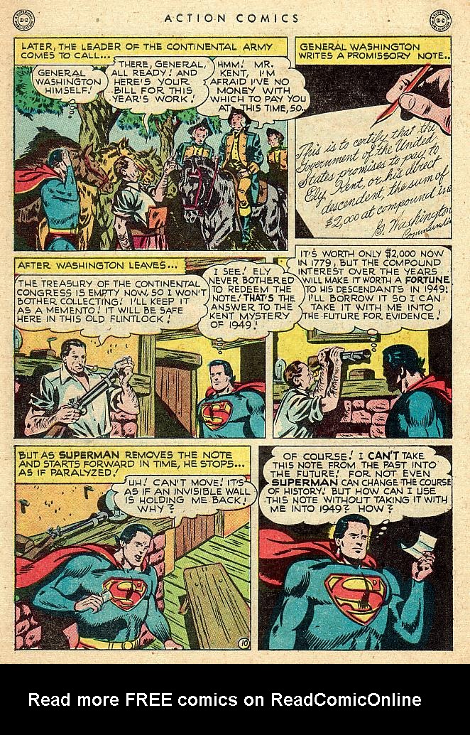 Read online Action Comics (1938) comic -  Issue #132 - 11