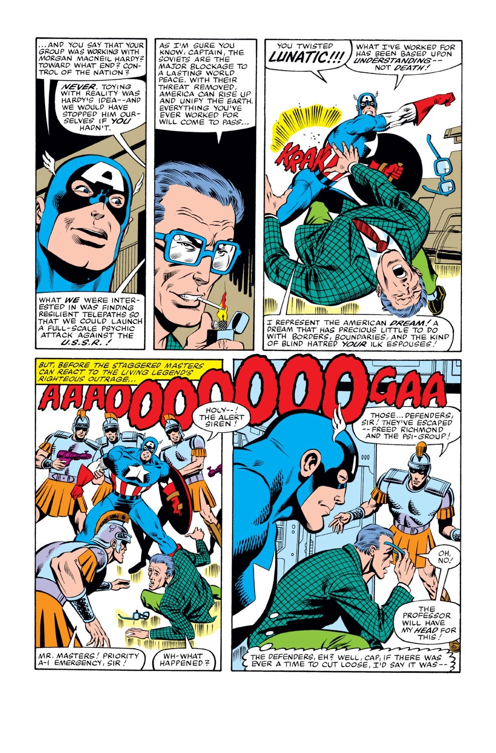 Captain America (1968) Issue #268 #183 - English 19