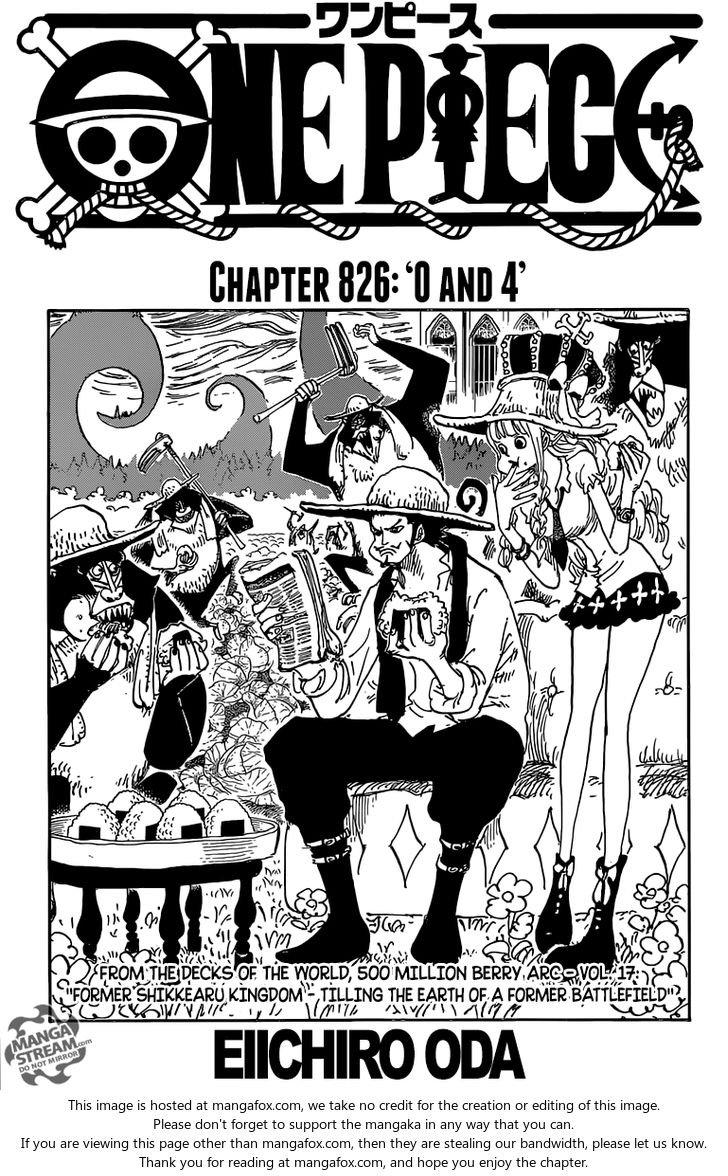 One Piece Ch.826
