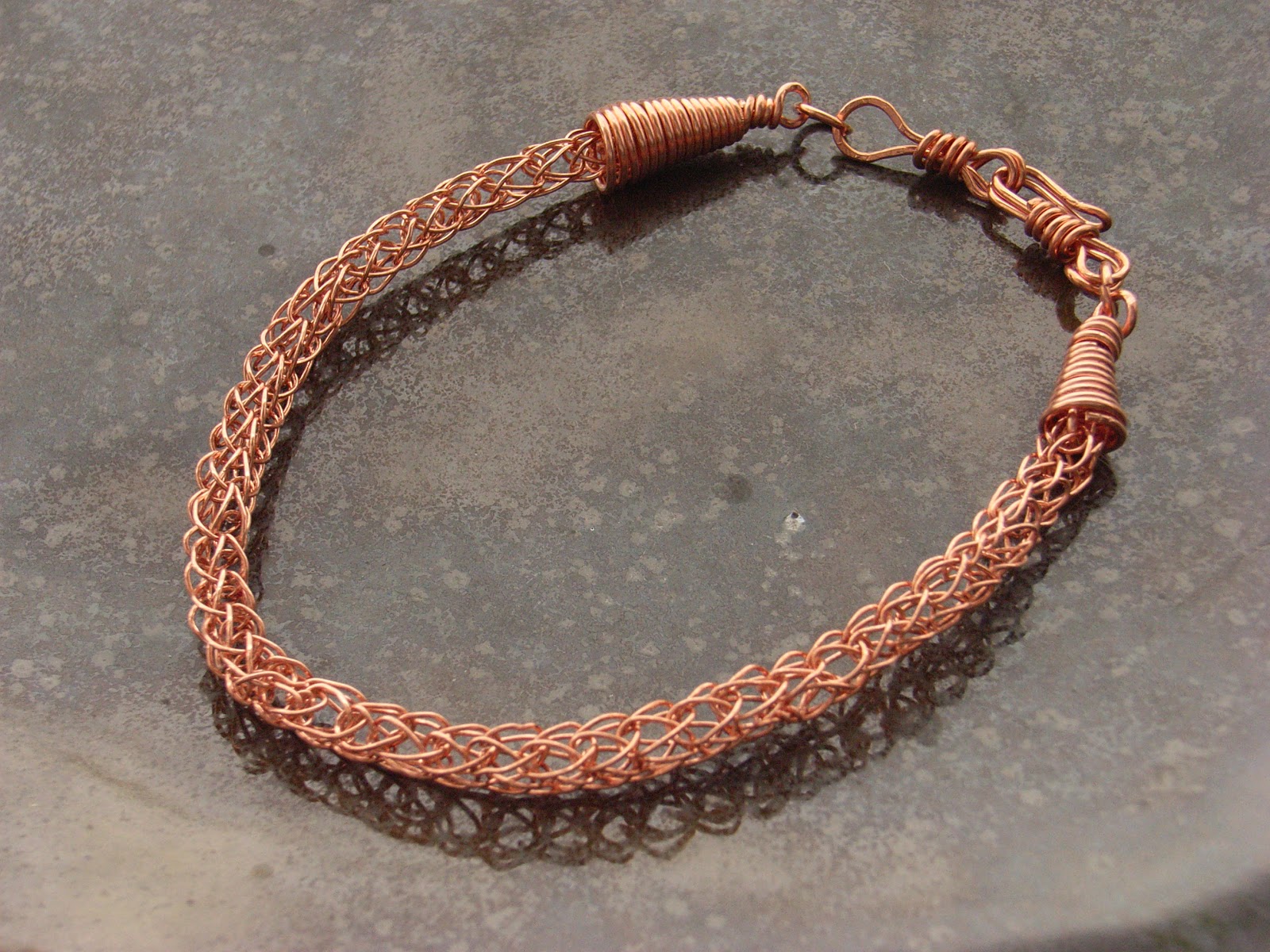 Blue Forest Jewellery's blog Handmade Monday Viking weave