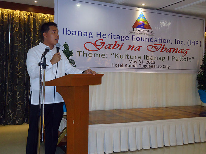 Law & Society by Chester Cabalza Ibanag Language and Culture