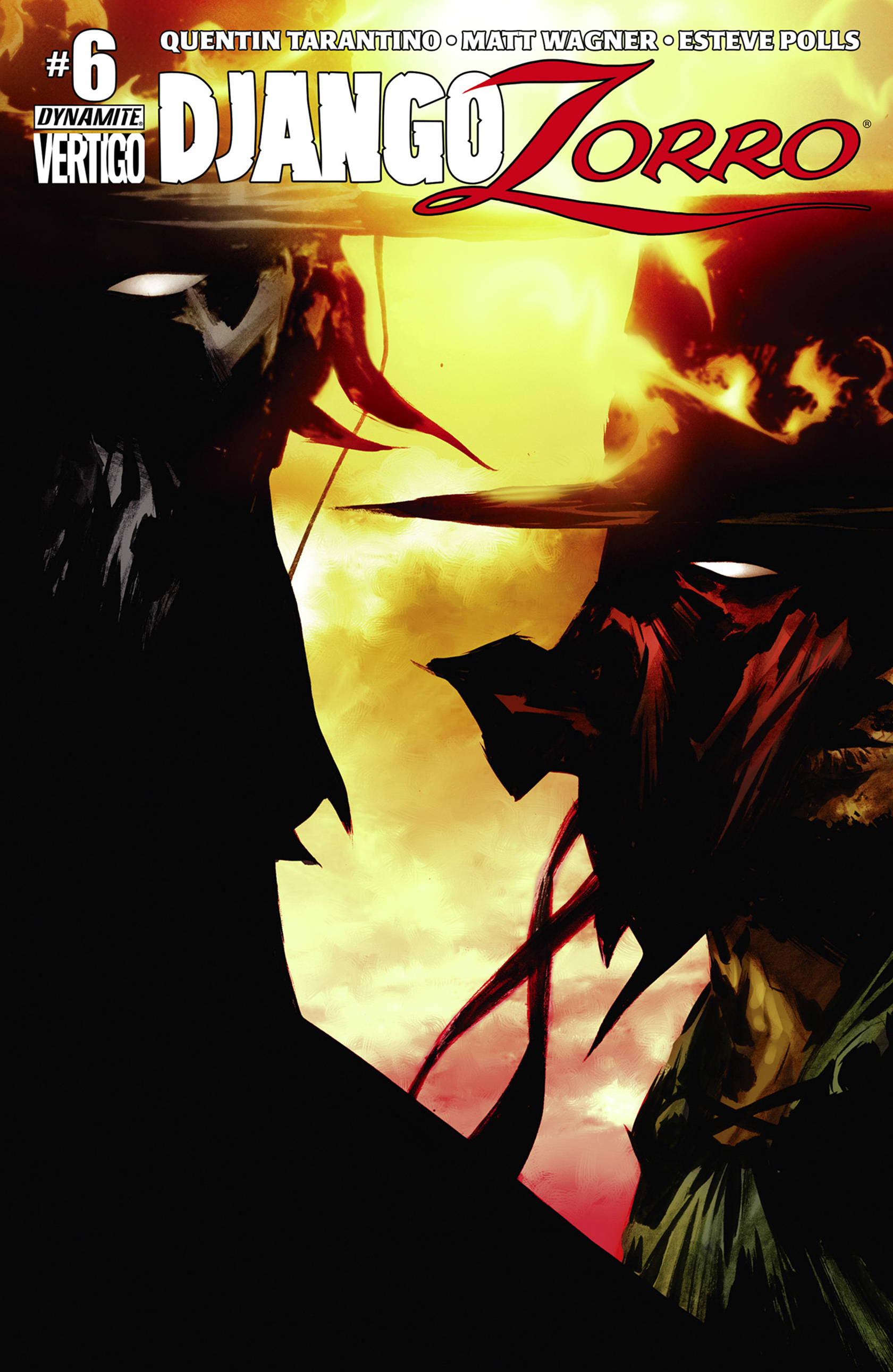 Read online Django/Zorro comic -  Issue #6 - 1