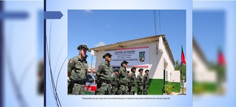 Implantação do policiamento ambiental no sertão paraibano