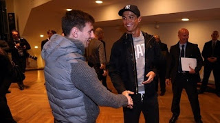 Cristiano Ronaldo and Lionel Messi Great Friends 2016