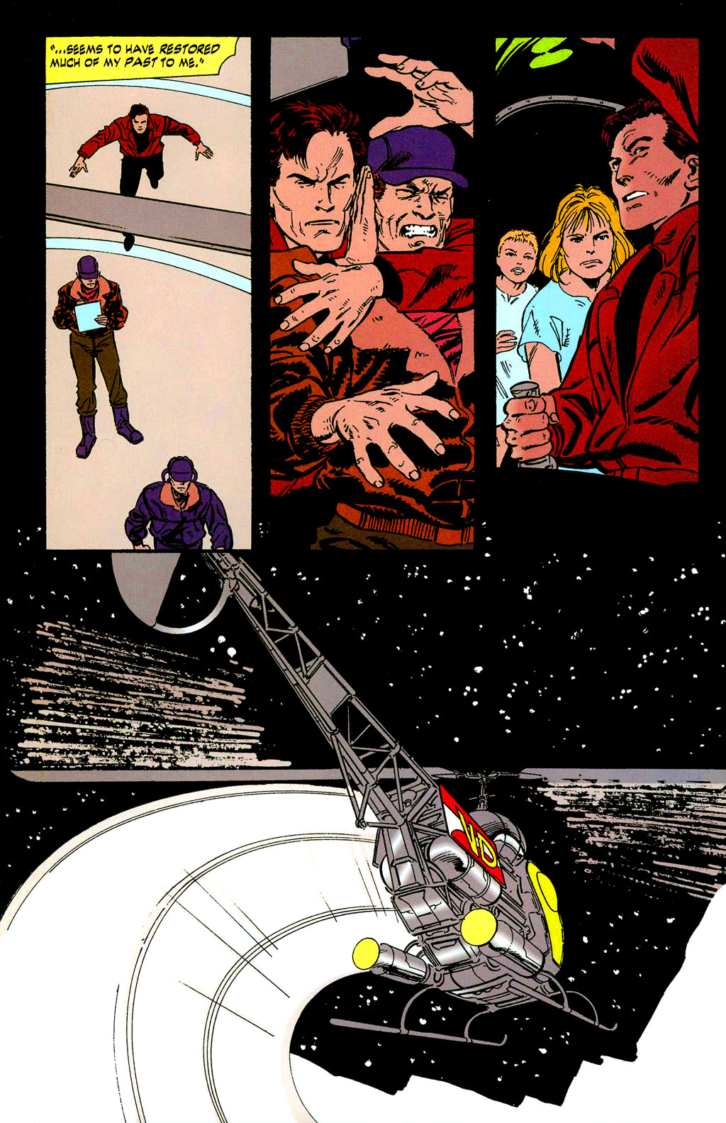 Read online John Byrne's Next Men (1992) comic -  Issue # TPB 5 - 26