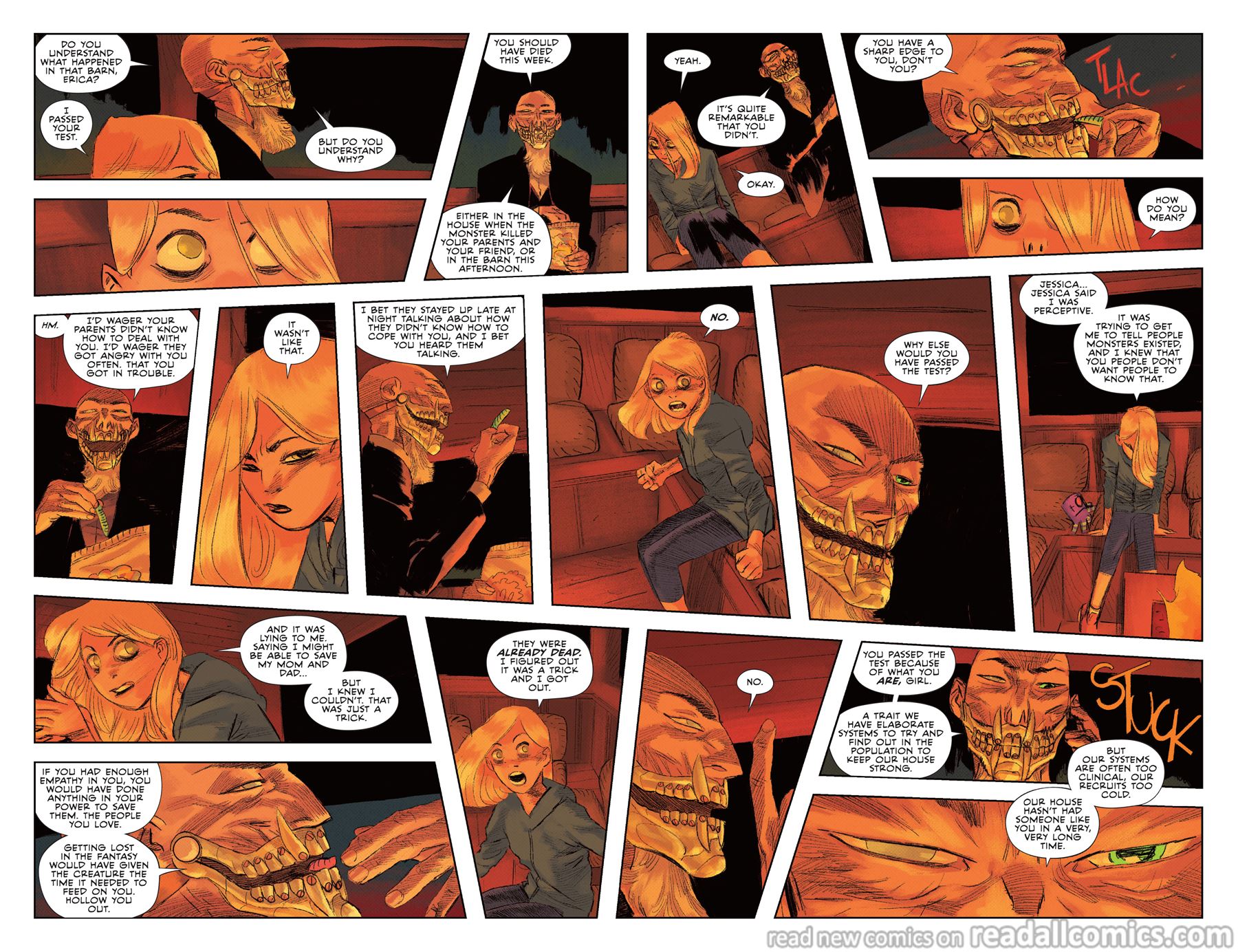 Something is Killing the Children chapter 20 page 19