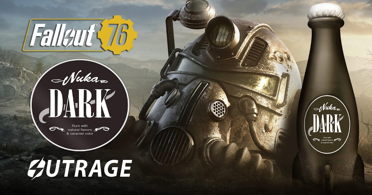 Fallout 76 Nuka Cola Dark Rum Outrage