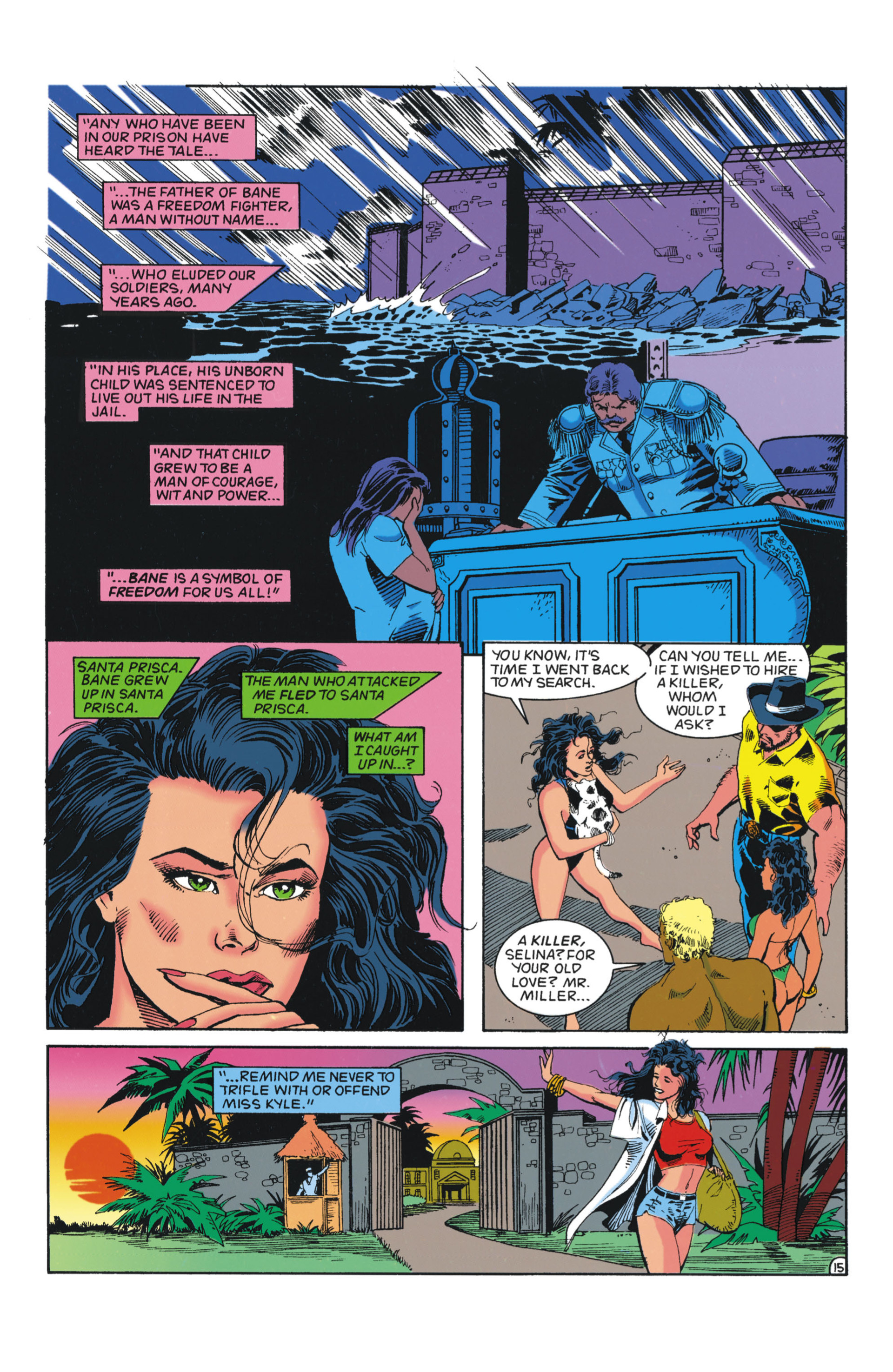 Read online Catwoman (1993) comic -  Issue #3 - 16