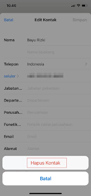 How to Delete Whatsapp Contacts on Iphone 6