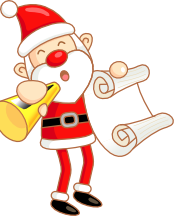 Santa front newspaper claus sighting vector illustration sign gettyimages Santa Claus Christmas Clipart - Best Gift Ideas Blog