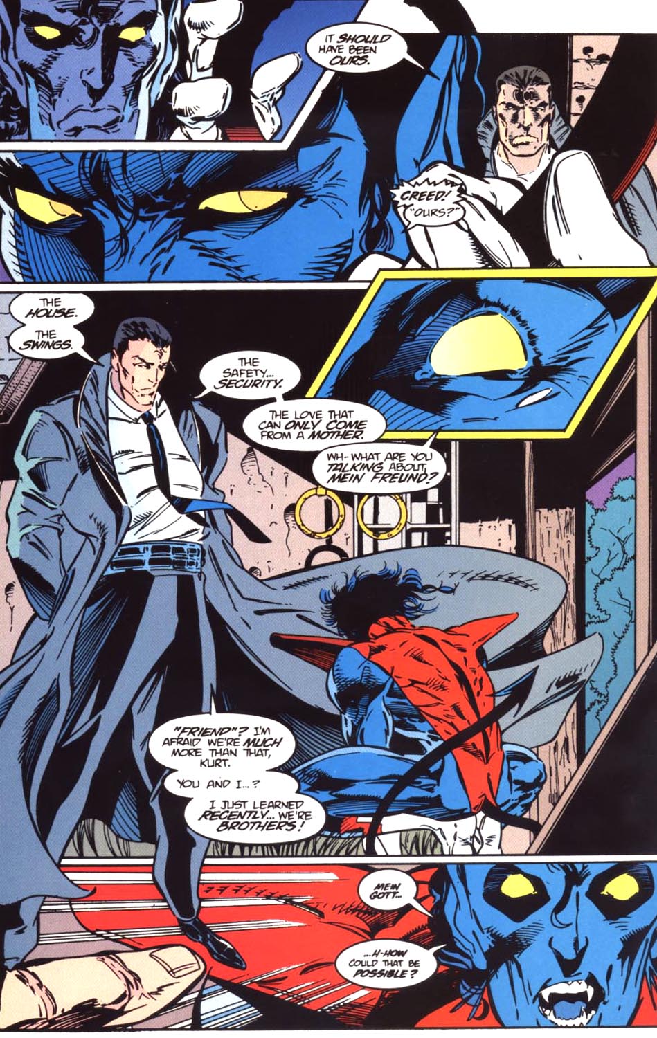 Read online X-Men Unlimited (1993) comic -  Issue #4 - 33