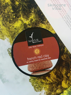 Natural Bath and Body French Red Clay Mask Review