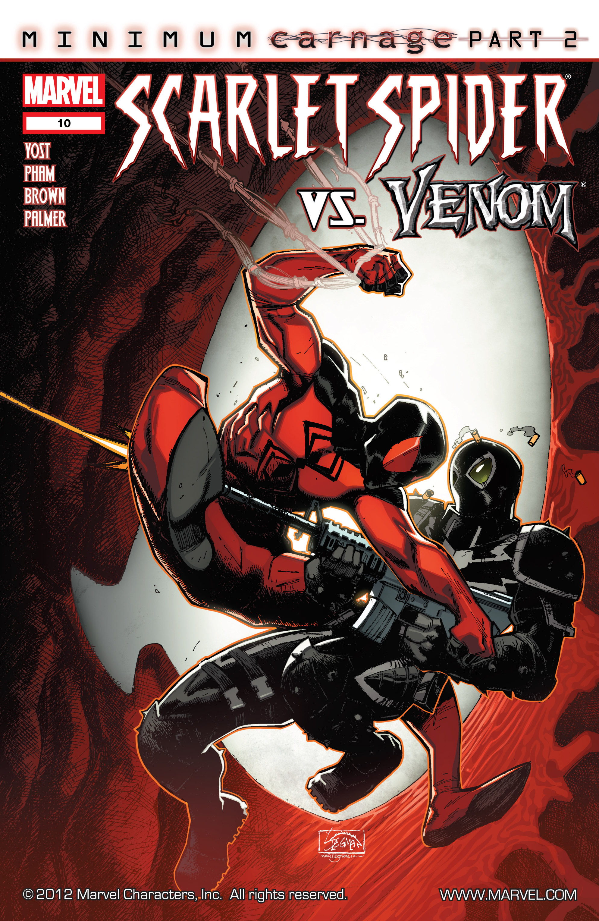 Read online Scarlet Spider (2012) comic -  Issue #10 - 1