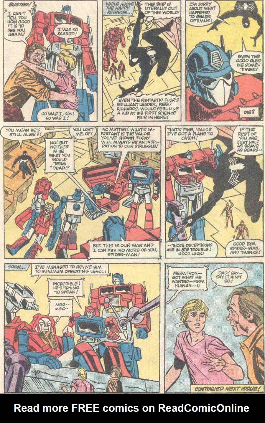 The Transformers (1984) issue 3 - Page 24