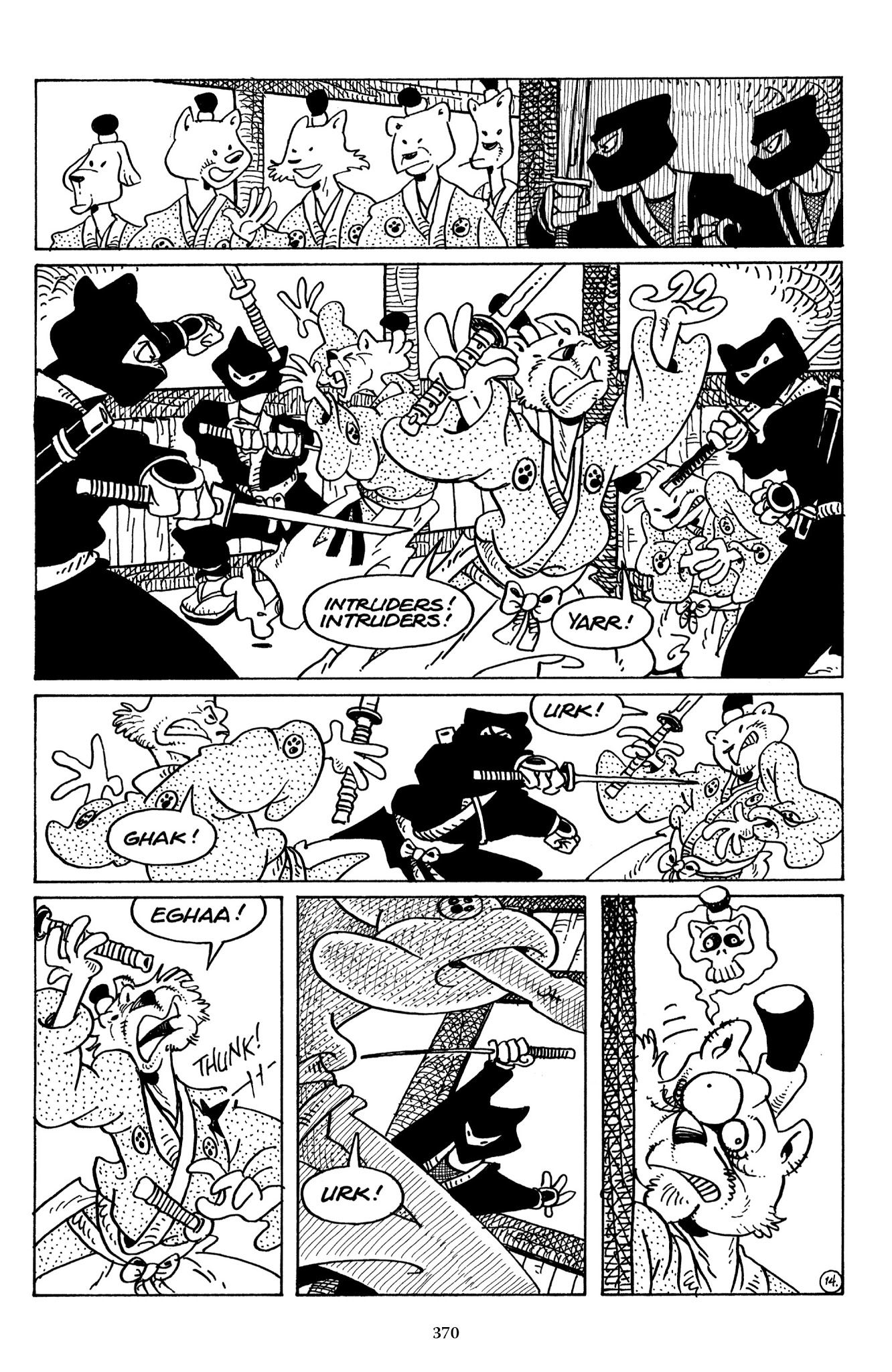 Read online The Usagi Yojimbo Saga comic -  Issue # TPB 5 - 365