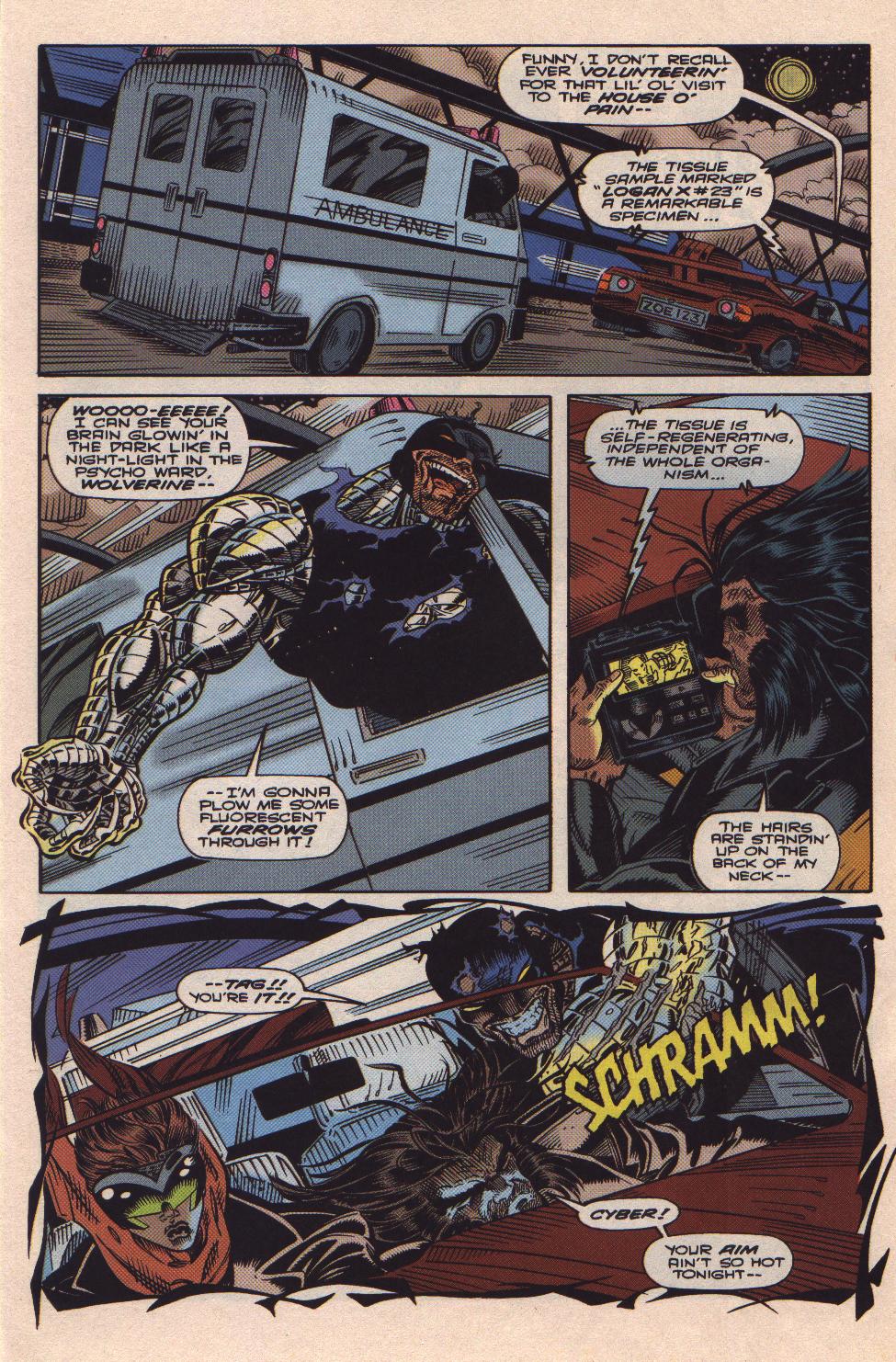 Wolverine (1988) Issue #80 #81 - English 17