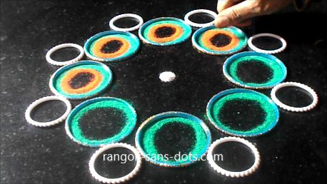 Art ideas pottery art and rangoli designs