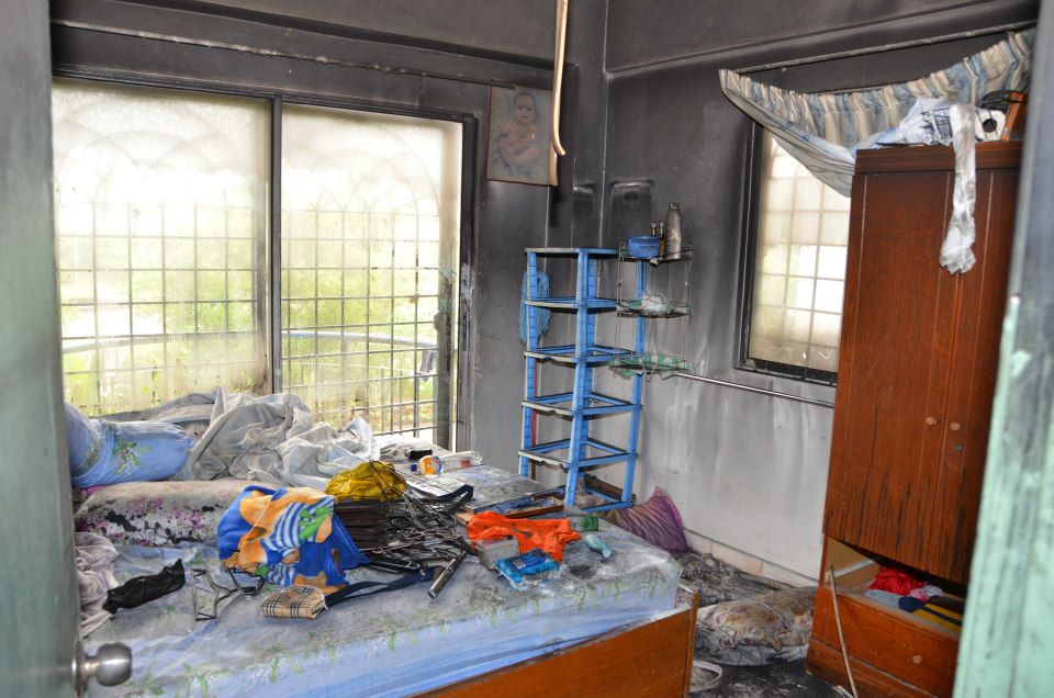 Dr Shafie Abu Bakar: Melawat Rumah Terbakar Di Fasa 7 ...