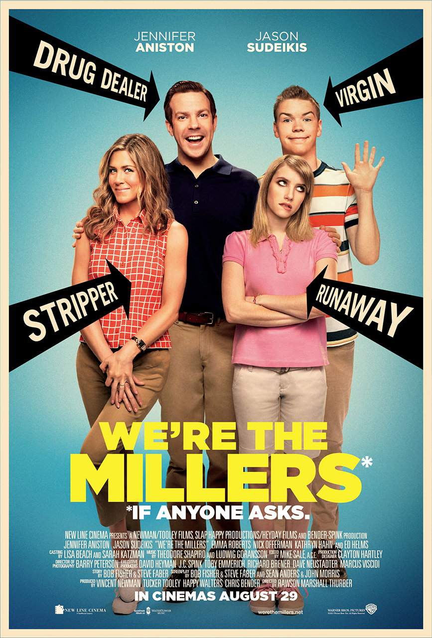 We re The Millers Movie Review ColourlessOpinions
