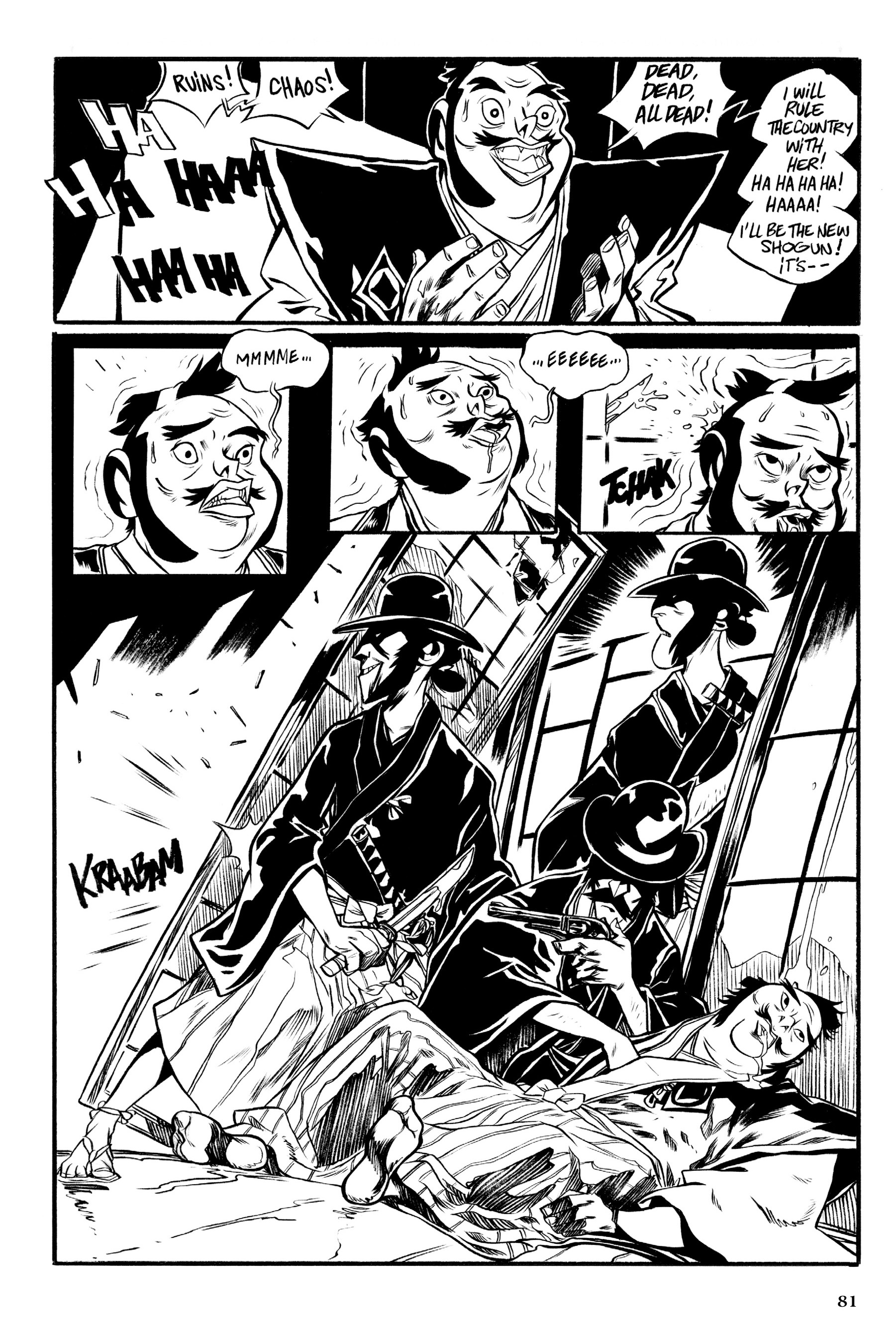 Read online Ningen's Nightmares comic -  Issue # TPB - 82