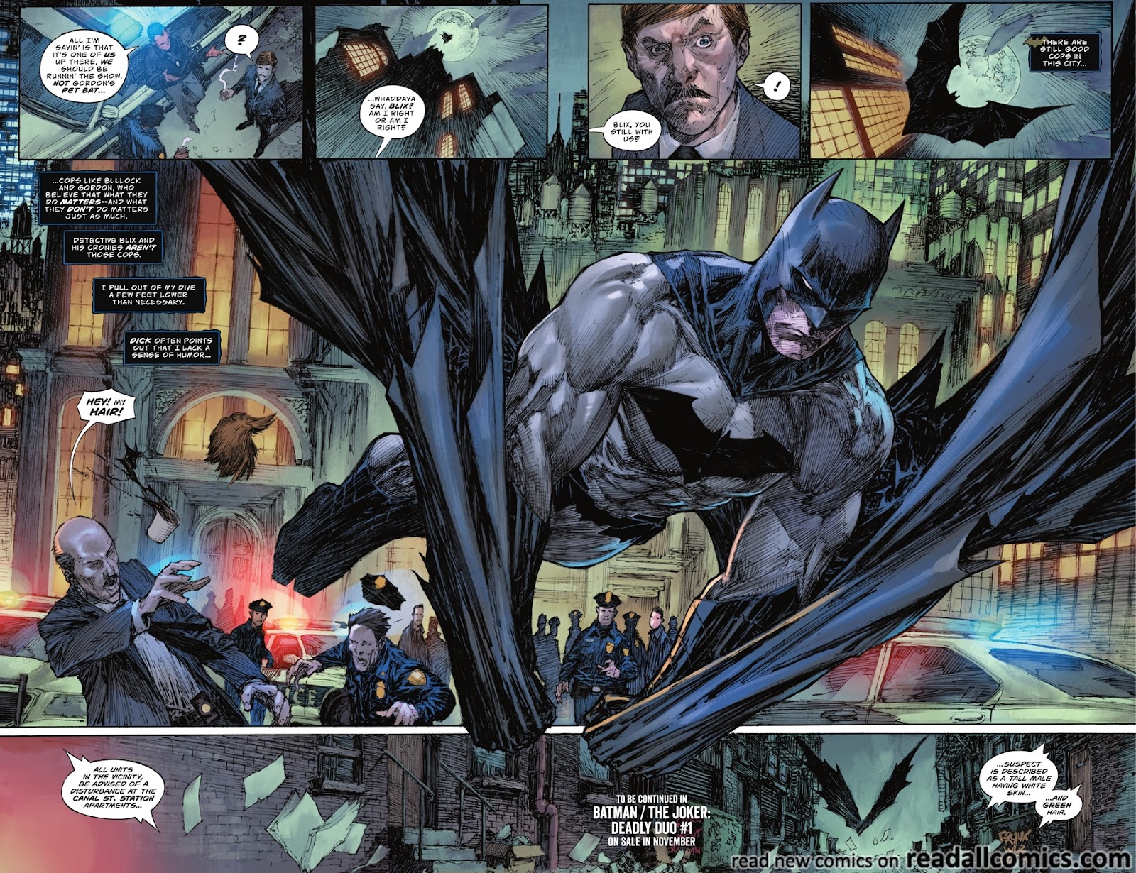 Batman/Superman – Worlds Finest #7 (2022) | Read All Comics Online